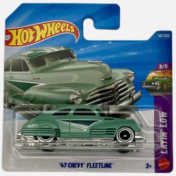 Hot Wheels Layin Low 47 Chevy Fleetline 3/5