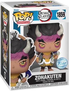 FUNKO POP! Vinyl Figur Animation Demon Slayer Zohakuten 1859 Special