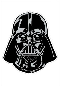 Star Wars Darth Vader Maxi Sticker 73 x 65 cm