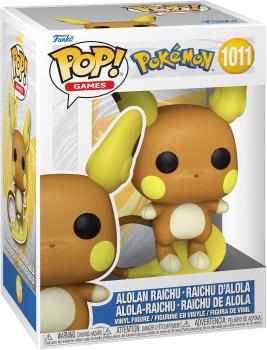 FUNKO POP! Vinyl Figur Games Pokemon Alola Raichu 1011