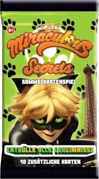 MIRACULOUS SECRETS TCG BOOSTER DISPLAY (24 BOOSTER) (Engl.)