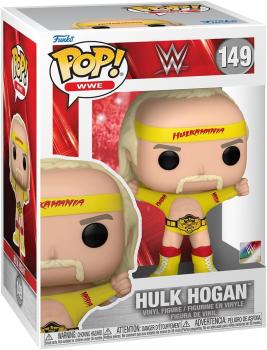 Lagerbruch FUNKO POP! - WWE Hulk Hogan 149