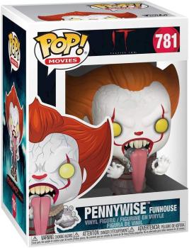 FUNKO POP! Vinyl Figur Movie IT ES Pennywise with Dog Tongue 781