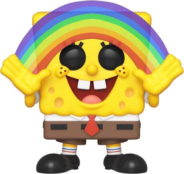 FUNKO POP! Vinyl Figur Animation Spongebob Sqarepants Schwammkopf Rainbow 558