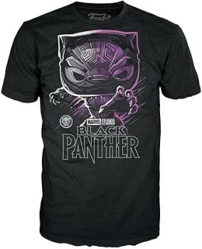 Funko Boxed Tee T-​Shirt - MARVEL Black Panther