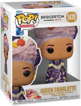 FUNKO POP! - Television - Bridgerton Queen Charlotte #1470