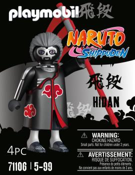 PLAYMOBILE - Naruto Shippuden  Sammelfigur - Hidan 77106