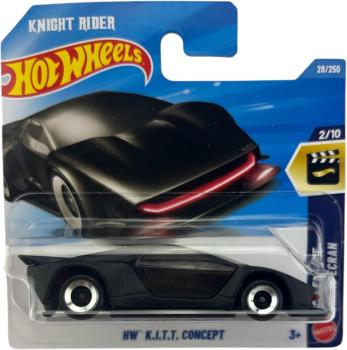 Hot Wheels Screen Time HW Kitt Concept 2/10