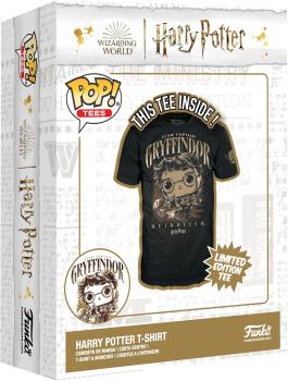 Funko Tee - Harry Potter Quidditch