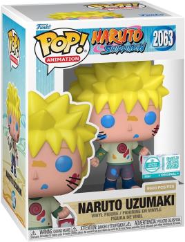 FUNKO POP! Vinyl Figur Animation Naruto Shippuden Naruto Uzumaki Paint 2063 9500 PCS mit Protector