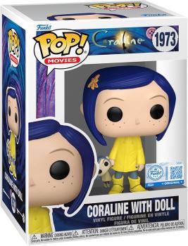 FUNKO POP! Vinyl Figur Movie Coraline with Doll 1973 Special