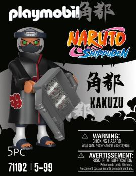PLAYMOBILE - Naruto Shippuden  Sammelfigur - Kakuzo 71102