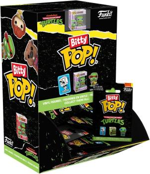 FUNKO POP! Vinyl Bitty 2.5cm Teenage Mutant Ninja Turtles Blindpack 1 Stück
