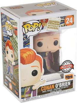 FUNKO POP! - Icon - Conan Without Borders Conan o Brien Armenian #24 Special Edition