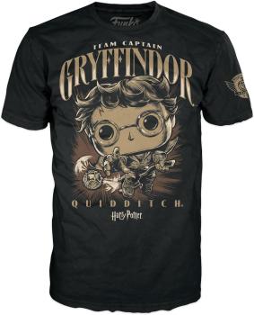 Funko Tee - Harry Potter Quidditch