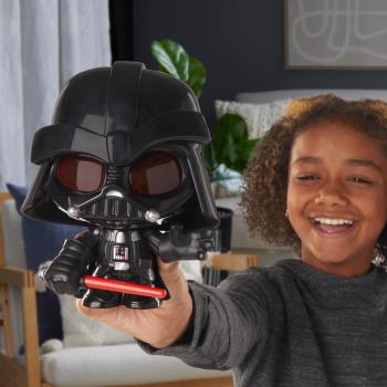 STAR WARS FORCE TELLING Darth Vader INTERAKTIVER YODA MIT LICHT UND 40 ANTWORTEN