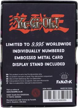 Yu-​Gi-Oh! Replik God-​Karte Summoned Skull