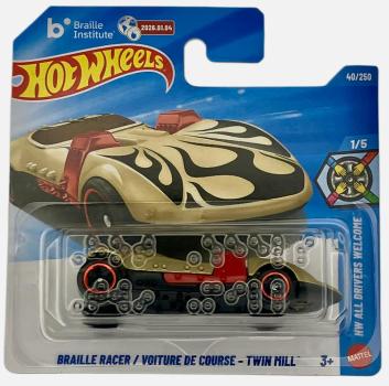 Hot Wheels HW All Drivers Welcome Braille Racer 1/5