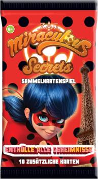 MIRACULOUS SECRETS TCG BOOSTER DISPLAY (24 BOOSTER) (Engl.)
