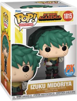 FUNKO POP! Vinyl Figur Animation My Hero Academia Izuku Midoriya Hooded 1815 Special