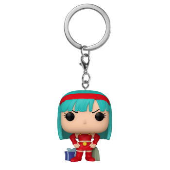 Funko POP Pocket Keychain Vinyl - Dragon Ball GT Bulla - 4cm