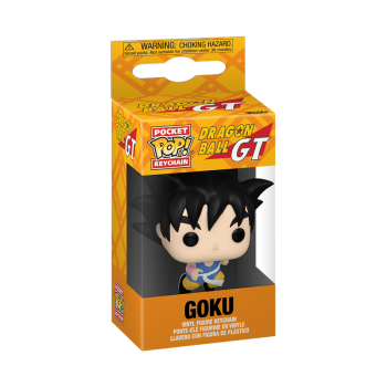 Funko POP Pocket Keychain Vinyl - Dragon Ball GT Goku - 4cm