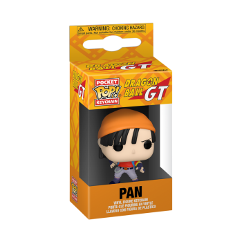 Funko POP Pocket Keychain Vinyl - Dragon Ball GT Pan - 4cm
