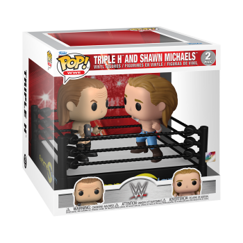 FUNKO POP! - Sports - Wrestling WWE Triple H and Shawn Michaels #2er Pack