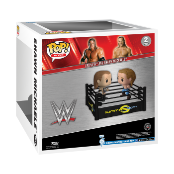 FUNKO POP! - Sports - Wrestling WWE Triple H and Shawn Michaels #2er Pack