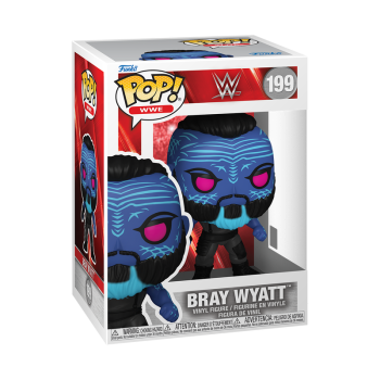 FUNKO POP! Vinyl Figur Sports Wrestling WWE Bray Wyatt 199