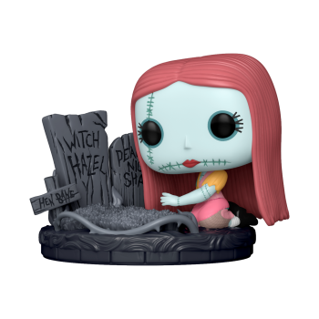 FUNKO POP! - Disney - Nightmare Before Christmas 30th Anniversary Sally with Gravestone #1358