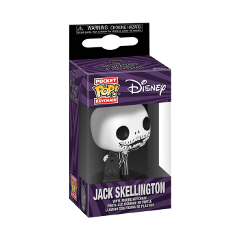 Funko POP Pocket Keychain Vinyl - Nightmare Before Christmas 30th Anniversary Jack Skellington - 4cm