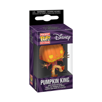 Funko POP Pocket Keychain Vinyl - Nightmare Before Christmas 30th Anniversary Pumpkin King - 4cm