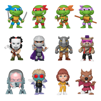 Teenage Mutant Ninja Turtle  Mystery Minis Minifiguren 5 cm 1 Stück