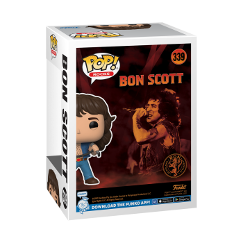 FUNKO POP! - Music - ACDC Bon Scott #339