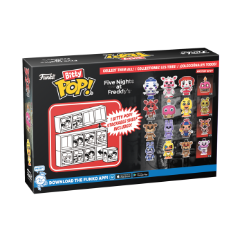 FUNKO Bitty POP - Five Nights at Freddys Freddy #4er Pack