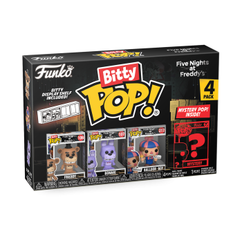 FUNKO Bitty POP - Five Nights at Freddys Freddy #4er Pack