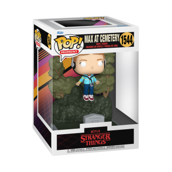 FUNKO POP! - Television - Netflix Stranger Things Max at Cemetery #1544
