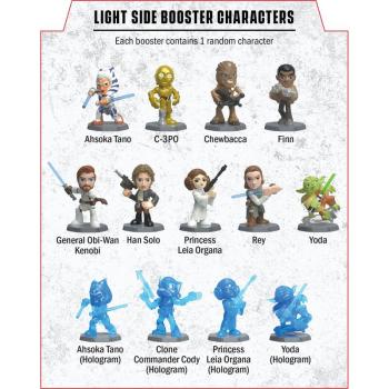 Funko - Star Wars Rivals - Series 1 Character Booster Pack  Light Side
