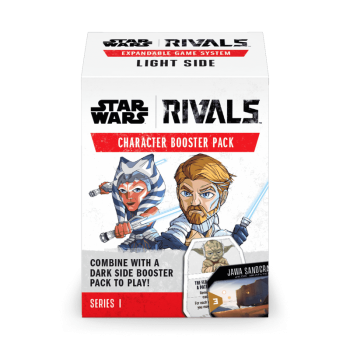 Funko - Star Wars Rivals - Series 1 Character Booster Pack  Light Side