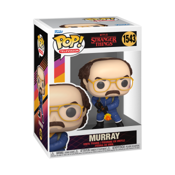 FUNKO POP! - Television - Netflix Stranger Things Murray  #1543