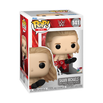 FUNKO POP! - Sports  - Wrestling WWE Shawn Michaels #141