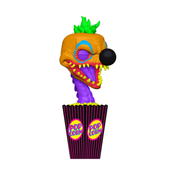 FUNKO POP! Vinyl Figur Movie Space Invaders Killer Klowns From Outer Space Baby Klown Black Light 1422 Special