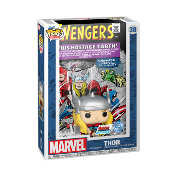 FUNKO POP! - MARVEL- Comic Cover Avengers # Exklusiv