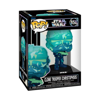 FUNKO POP! Vinyl Figur Star Wars Clone Trooper Christophsis 858