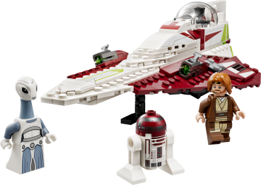 LEGO® Star Wars Obi Wan Kenobi Jedi Starfighter 75333