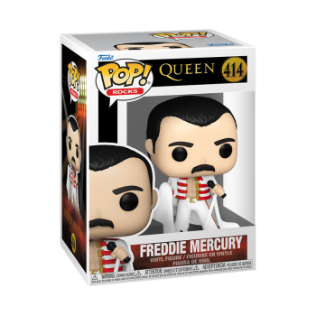 FUNKO POP! - Music - Queen Freddie Mercury with Cape  #414