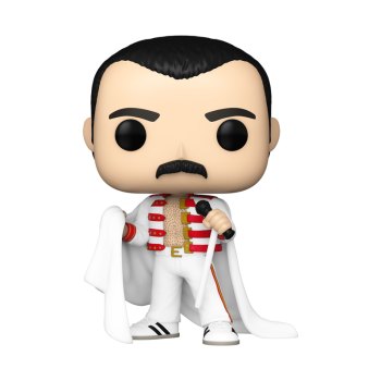 FUNKO POP! - Music - Queen Freddie Mercury with Cape  #414