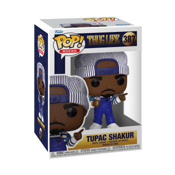 FUNKO POP! - Music - Tupac 90s Thug Life  #387
