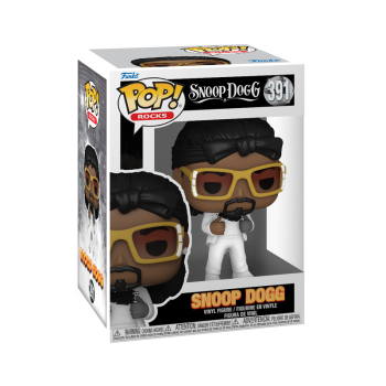 FUNKO POP! - Music -  Snoop Dogg Sensual Seduction  #391